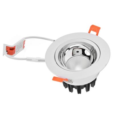 Светодиодный светильник Downlight алюминиевый регулируемый угол наклона пылезащитный потолочный встроенный точечный светильник для гостиной