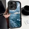Чехол «Пейзаж Закатного Побережья» для iPhone 17 Pro Max 11 15 Plus 17e 13 Air 14 16 12 Pro Чехол для Телефона
