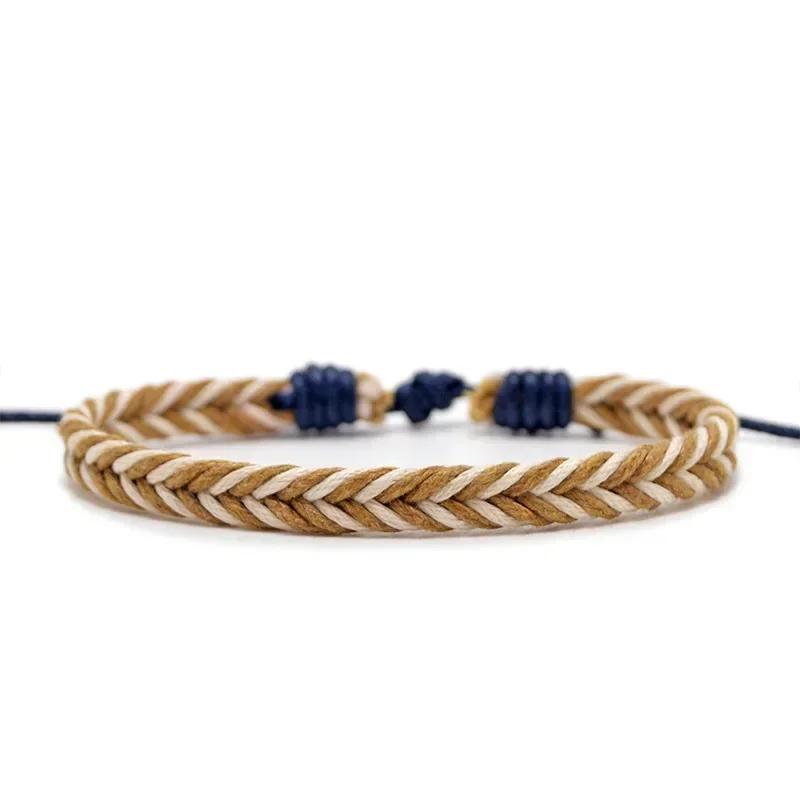 Various colors Lucky Charm Tibetan Bracelets & Bangles For Women Men Handmade Knots Green Rope Amulet Gift Bracelet