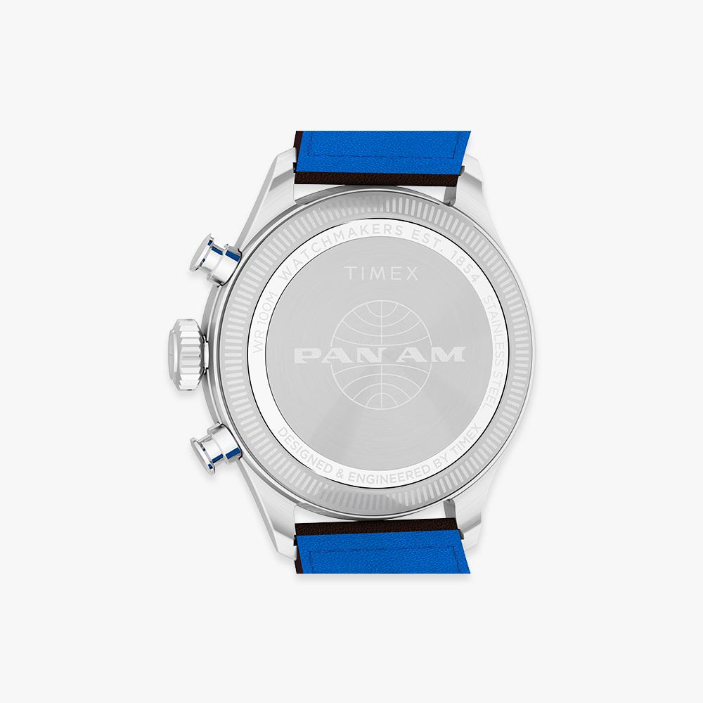 TIMEX Мужские наручные часы Pan Am Waterbury Ace Chronograph 41 мм TW2Y38700