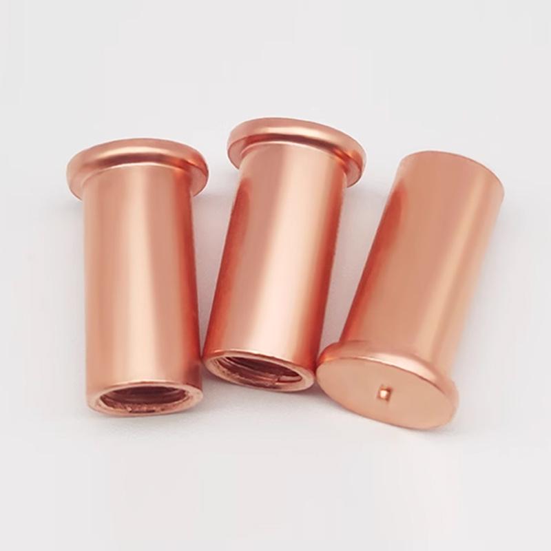 Сварные шпильки из углеродистой стали с медным покрытием IT-M3/M4/M5/M6, Гайка с внутренней резьбой для точечной сварки