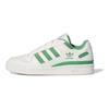 adidas Forum Low CL White Preloved Green Кроссовки унисекс Cloud-White IG3778
