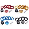 Gasket Handlebar Spacers Stem Ring Gasket Set Bike Headset Washer Bicycle Front Fork Headset Spacer