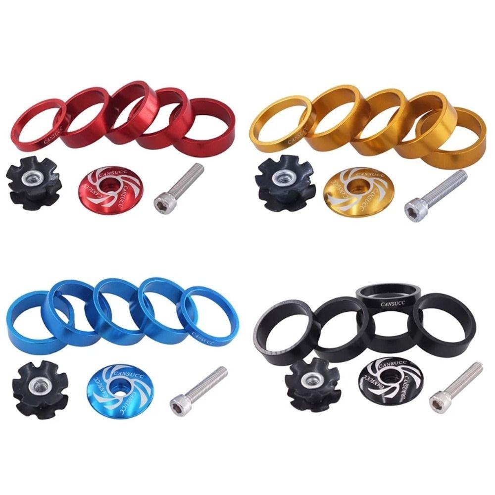 Washer Headset Riser Stem Ring Gasket Set Bike Headset Washer Bicycle Front Fork Headset Spacer