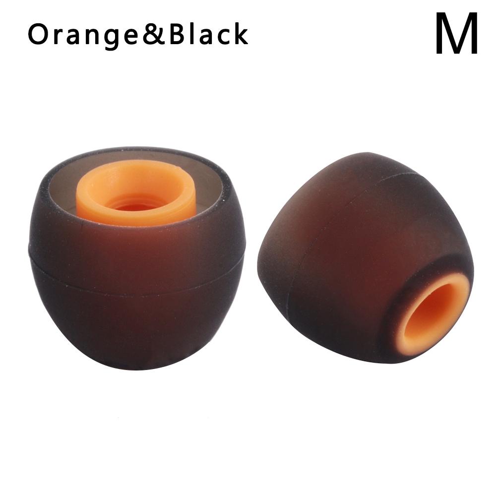 12 шт. 3,8 мм универсальные мягкие сменные амбушюры силиконовые вкладыши внутриканальные наушники