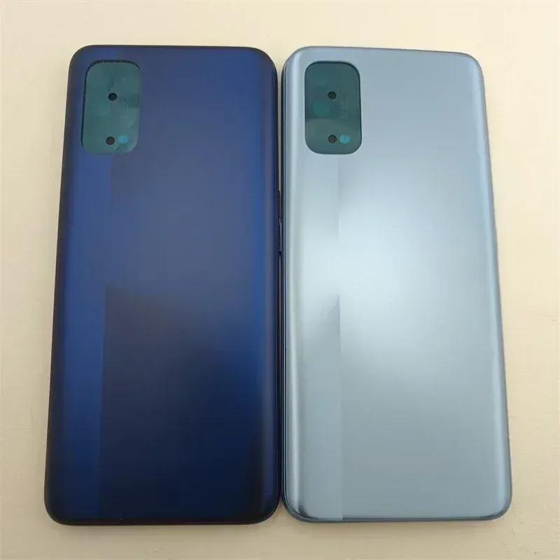 Для телефона Realme 7 Pro Корпус Средняя Рамка+Крышка Аккумулятора Задняя С Линзой Камеры Запчасти для Ремонта
