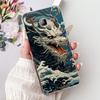 For Samsung Galaxy J5 Case J500F J500H J500G Cover Luxury Dragon Lion Soft Silicone Phone Cases For Samsung J3 J5 J7 2016 Bumper