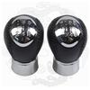 Спортивная ручка переключения передач Рукоятка для Mazda 3/Mazda 5/Mazda 6/323 626 RX-8 premavy Хромированная 5-ступенчатая 6-ступенчатая механическая ручка переключения передач