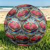 Club America Print Size 5 Soccer Ball, PU Wear Resistant Football for Match Training and Daily Practice, Birthday Gift for Soccer Fans