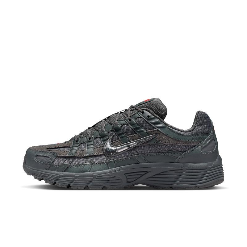 Nike Мужские дышащие спортивные кроссовки с амортизацией - Зима Новый стиль Ретро Беговые кроссовки Тренд NIKE P-6000 IM6767
