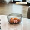 Фруктовая тарелка Бытовая Гостиная Кофейный столик Тарелка для закусок из сухофруктов Легкая роскошь Высокий класс Конфетница Фруктовая ваза