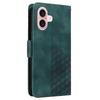 For iPhone 16 Case Rhombus Starry Wallet Stand Leather Phone Cover