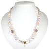 [Used] Freshwater Pearl Necklace Bead Diameter Approx. 5.2cm - Approx. 8.9cm/g498-11