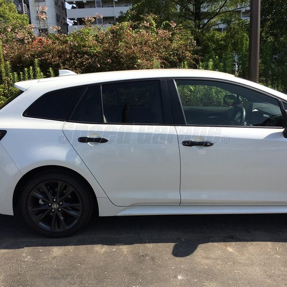 Speed Garage Накладка на ручку двери для Toyota Corolla Седан Sport Touring 210 Серии, стиль карбонового волокна, отделка для TOYOTA COLLORA, индивидуальные детали