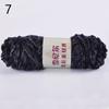 100 г пряжи синель для ручного вязания игрушек крючком плюшевые нитки шерстяная пряжа швейный клубок шерсти вязание бесплатная доставка своими руками