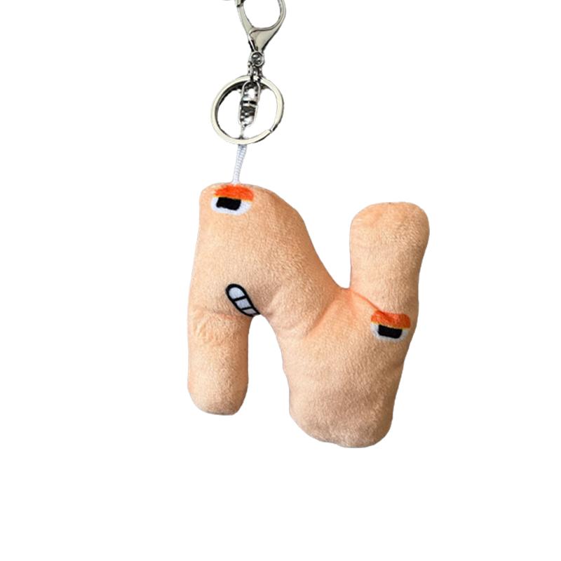 Lore 39in Alphabet плюшевая подвеска кукла детская развивающая игрушка домашний декор подарок на Рождество