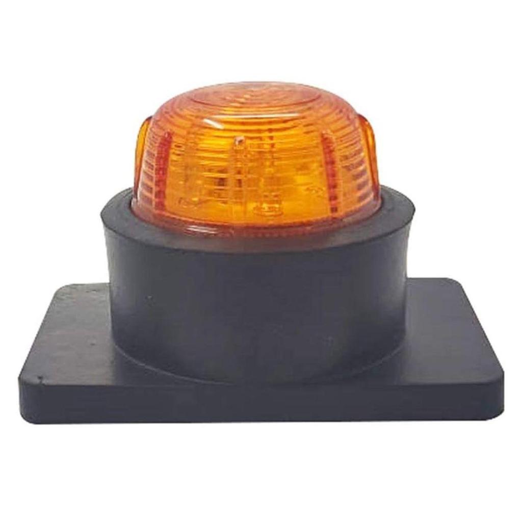 APSMOTIV Светодиодный комплект передних габаритных огней для автобуса, грузовика, прицепа и универсальных применений 24 В (амбра)