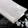 Bling Bling Самоклеящиеся наклейки для украшения автомобиля со стразами Наклейки на автомобиль Автомобильные наклейки