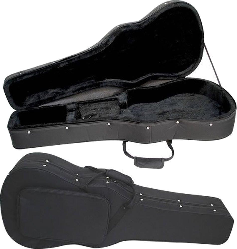KC Lightweight case for acoustic guitar type semi-hard SDW-100 (Dreadnought/Western compatible)
