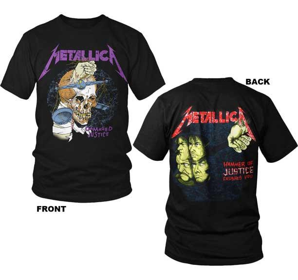 Metallica Собиратель скорби (двусторонний) Футболка Unisex