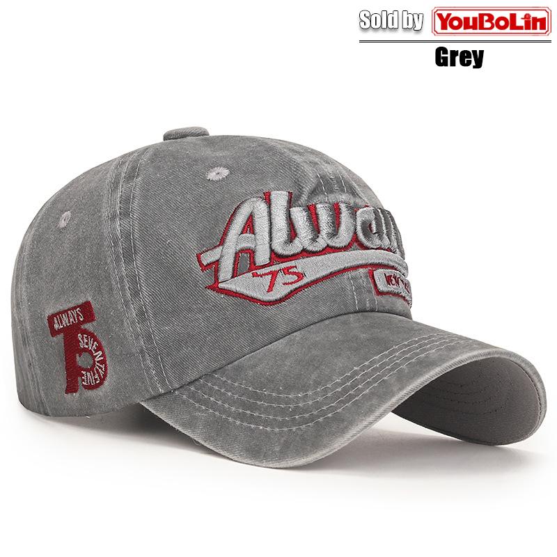 Модная Уличная Спортивная Унисекс Хлопковая 3D Вышитая Кепка Snapback Бейсболка Один Размер Регулируемая Для Путешествий Работы Подарок
