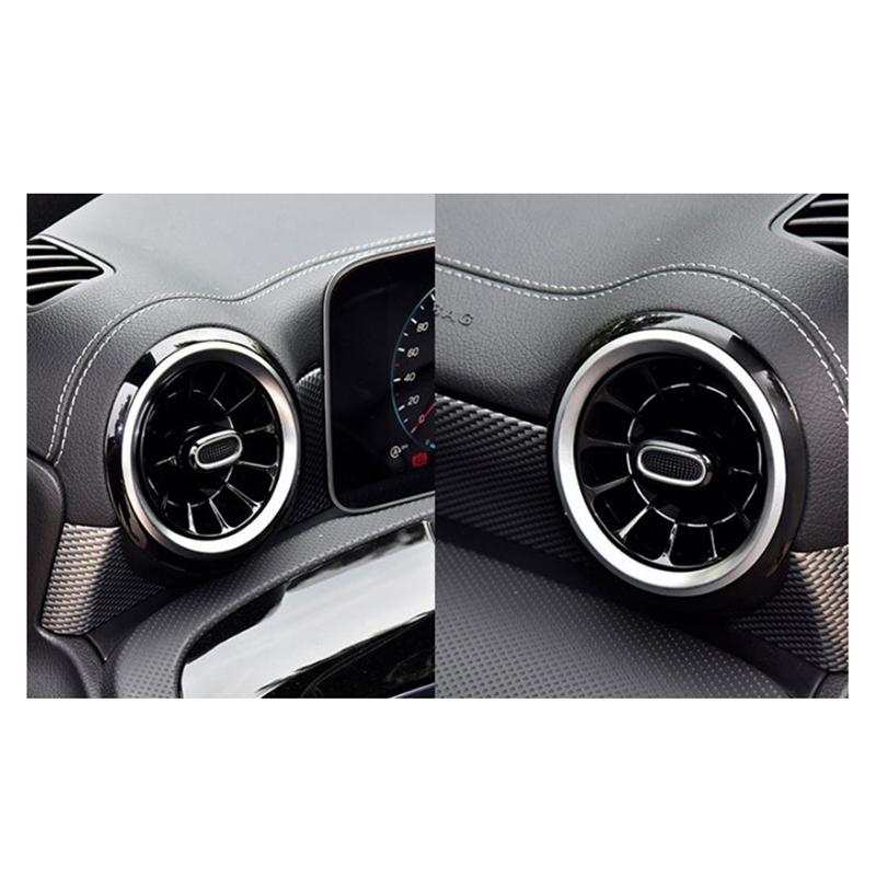 Precise Car Dashboard Air Conditioner Vent Assembly A/C Vents For Mercedes Benz A W177 2019-2024