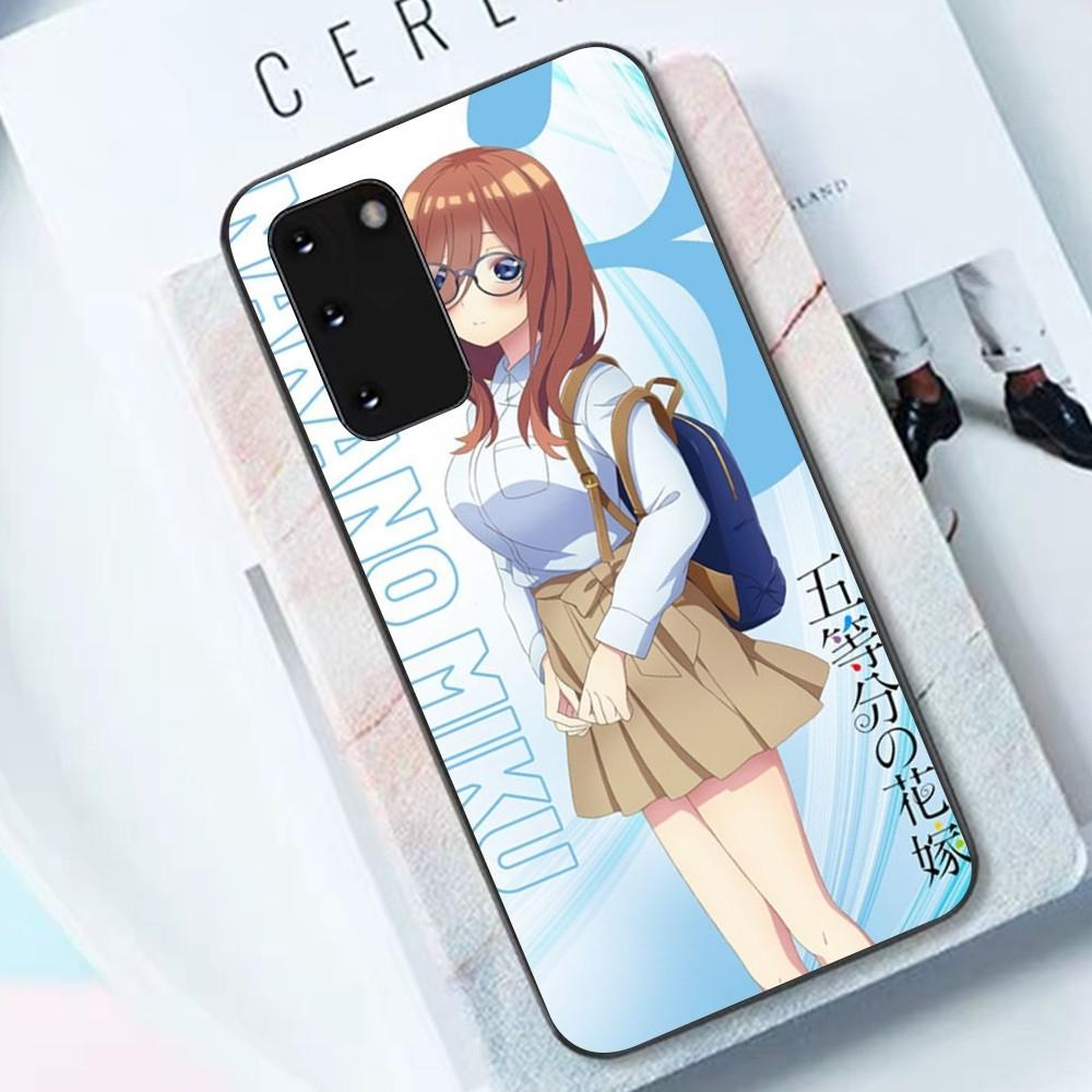 Мультяшные персонажи Накано Мику Чехол для телефона Samsung S 9 10 20 21 22 23 30 23 24 Plus Lite Ultra FE S10lite Fundas