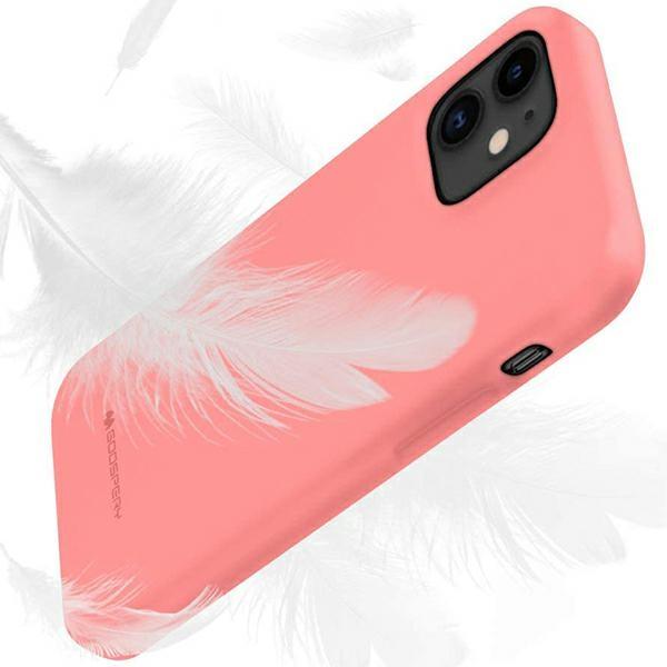 Etui do iPhone 14 Pro Max Mercury Soft Różowe