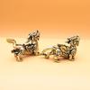 1Pc Good Lucky Golden Dragon Chinese Zodiac Twelve Statue Gold Dragon Statue Animals Sculpture Figurines Desktop Decoration