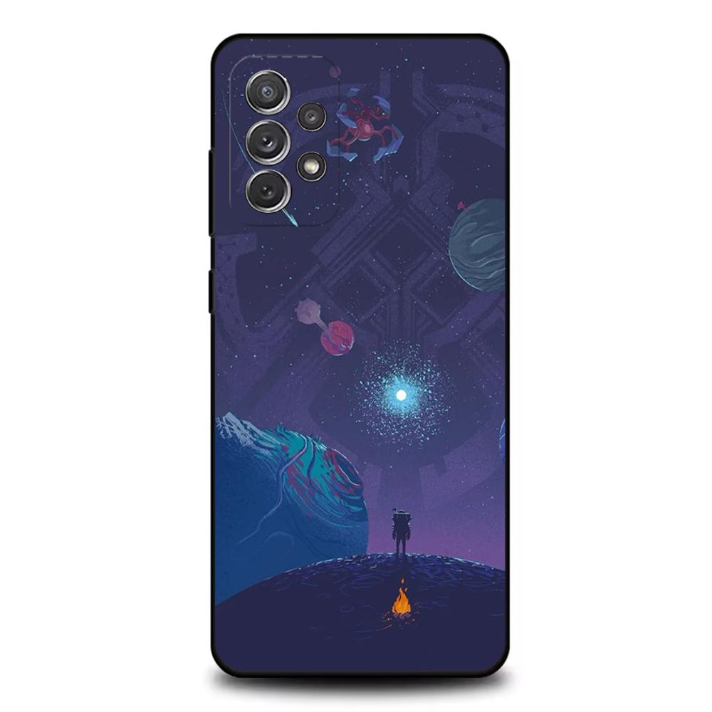 Внешний чехол для телефона игры W-Wilds для Samsung S25,S24,S21,S22,S23,S30,Ultra,S20,Plus,Fe,Lite,Note,10,9,5G Черный чехол