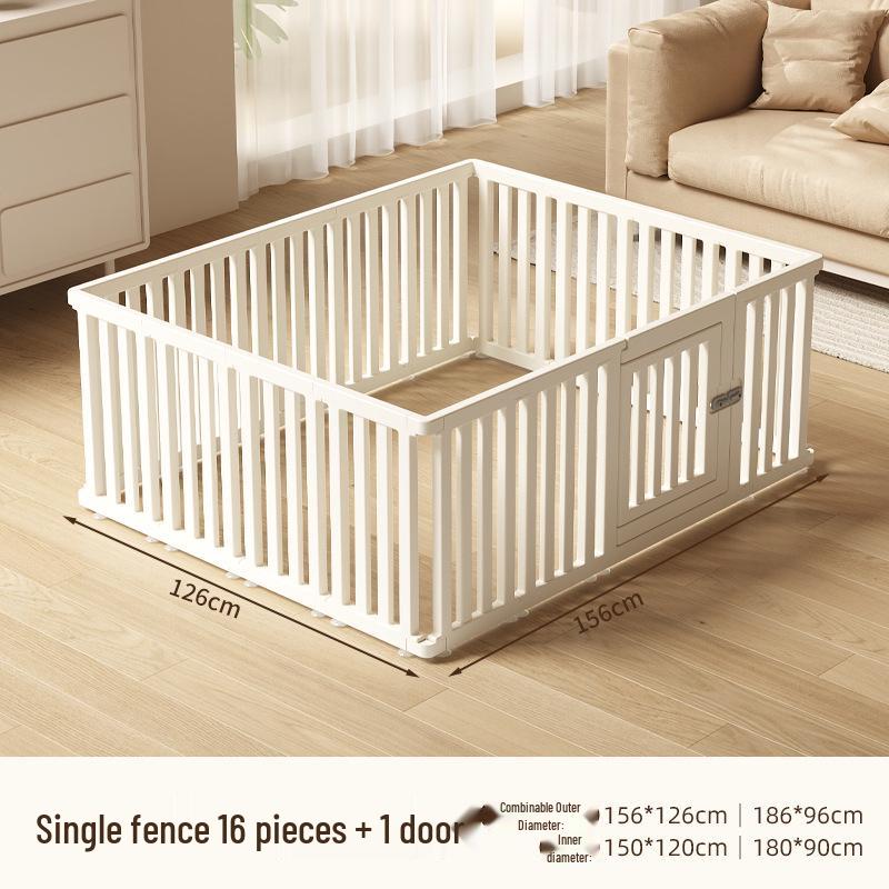 Забор для домашних животных в помещении: Легко собираемый барьер для щенков для маленьких собак - Подходит для спальни, гостиной, ванной комнаты