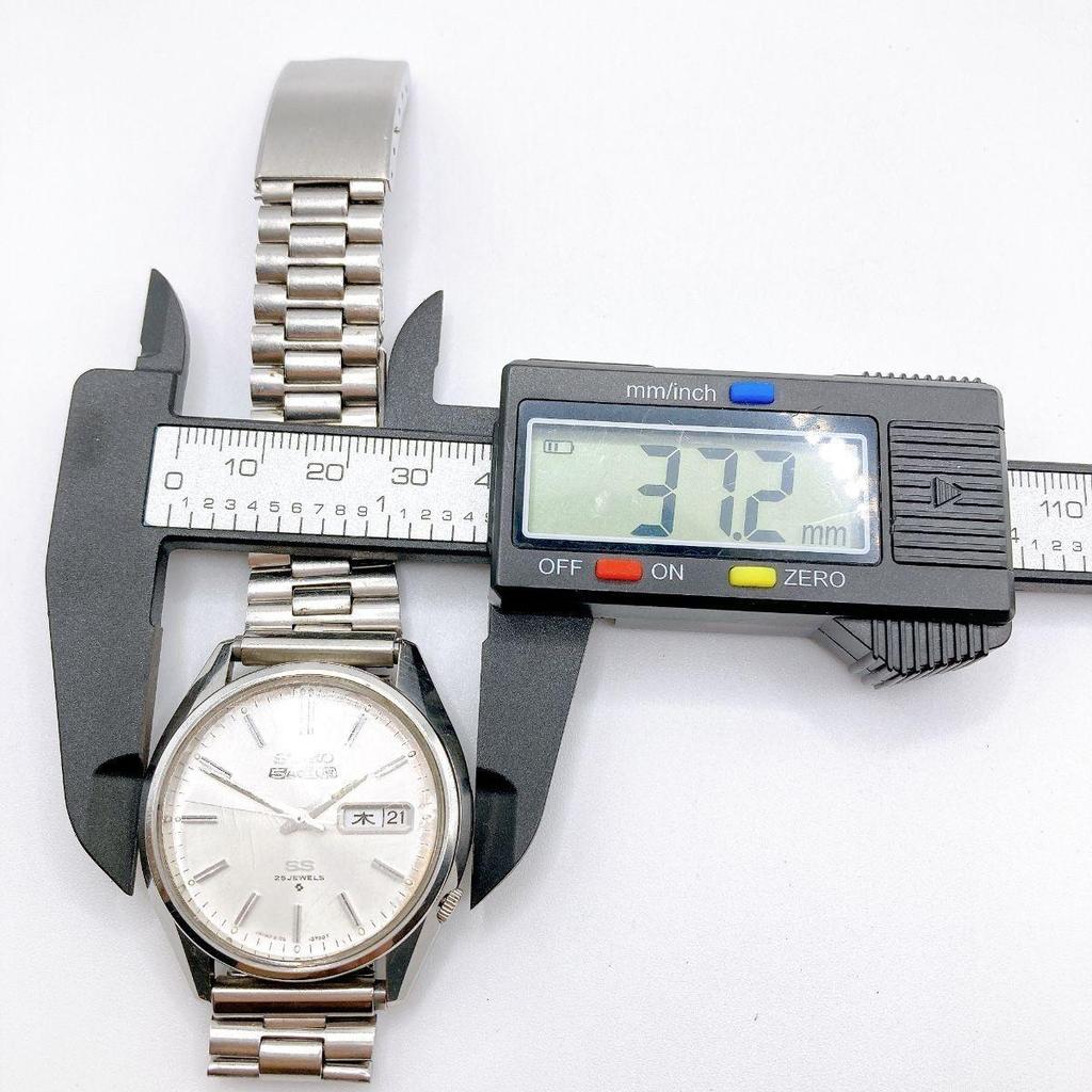 Б/У 311 SEIKO 5 ACTUS Мужские часы Автоматические Нержавеющая сталь День недели Дата 25 камней Винтажные Антикварные