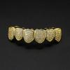 Hip Hop Teeth Grillz Set Removable Design Charm Teeth Grillz Dental Grills Tooth Caps  Dental Crown