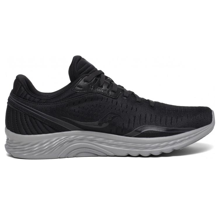 SAUCONY KINVARA Кроссовки для бега 11 Comfortable Низкие Мужские Черный Уголь S20551-35