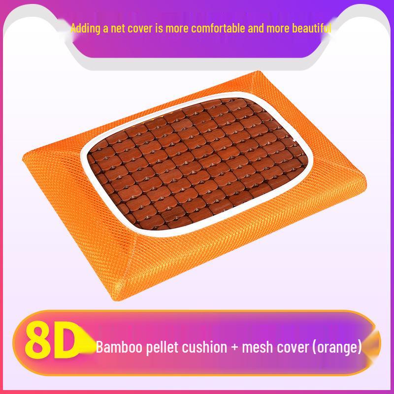 Дышащая летняя сетчатая подушка для стула с деревянным каркасом