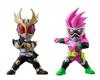 CONVERGE MOTION Kamen Rider 2 2 Types Rider Agito Grand Kamen Rider Action Gamer Level Candy Toy [Assorted (Kamen Form, Ex-Aid 2)]