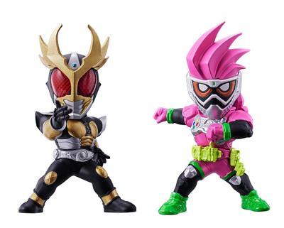 CONVERGE MOTION Kamen Rider 2 2 типа Rider Agito Grand Kamen Rider Action Gamer Level Candy Toy [Ассорти (Камен Форм, Экс-Помощь 2)]