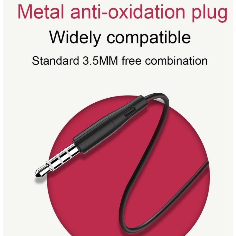 Hi-Fi универсальные наушники Smart Call-вкладыши для мобильного телефона с интерфейсом 3,5 мм, гарнитура