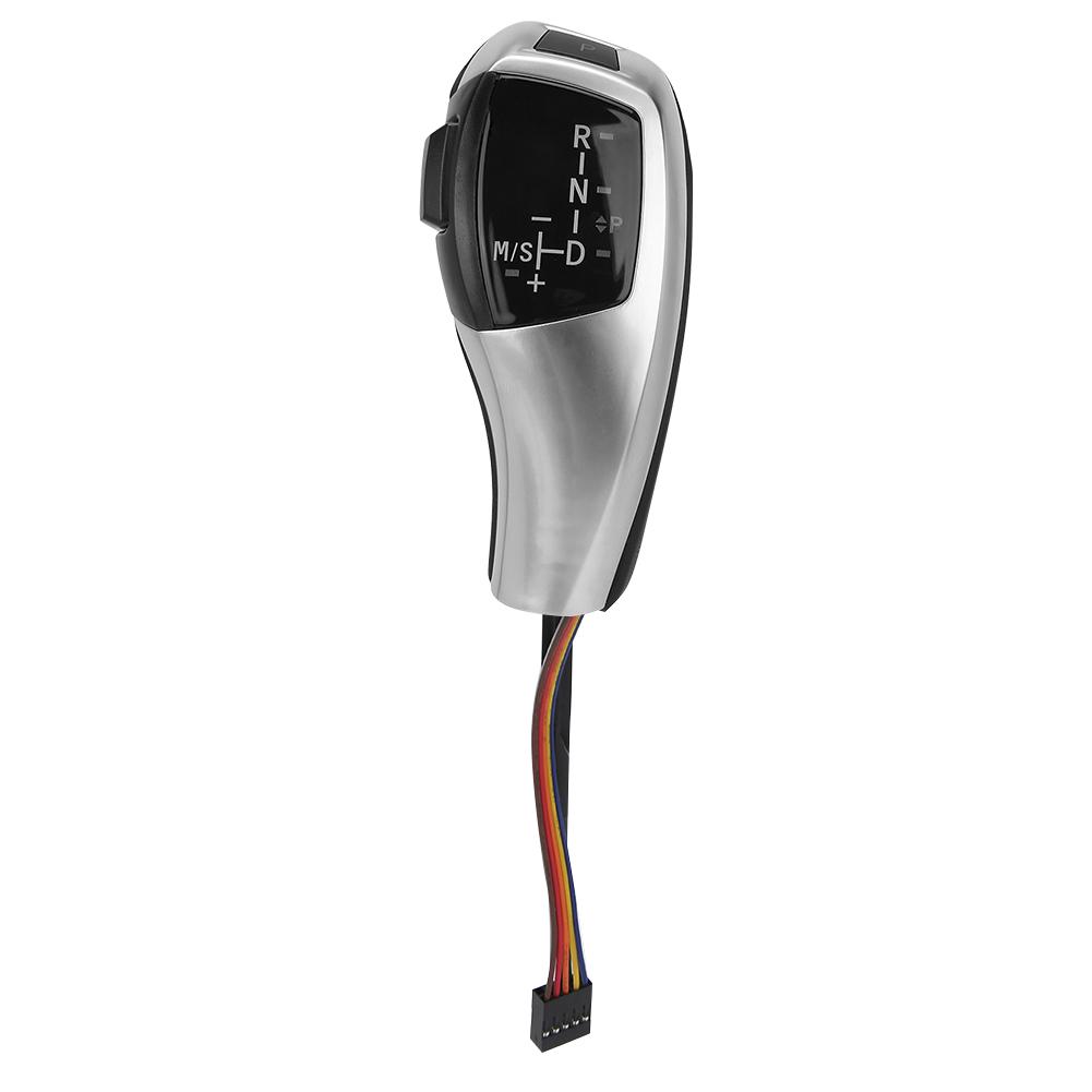Для F30 Style LHD Automatic LED Gear Shift Knob Retrofit Kit для BMW E90 E92 E84 E89Silver