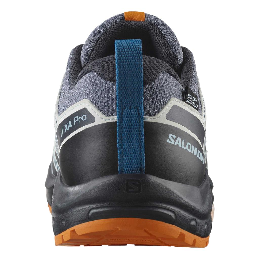 SALOMON XA Pro V8 Модные Удобные Трендовые Универсальные Детские Беговые Кроссовки Детские беговые кроссовки Серый 478570
