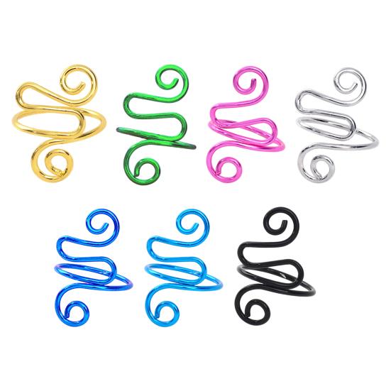 Crochet Ring Flexible Adjustable Crochet Tension Ring Yarn Tension Control Ring for Crocheters Knitters