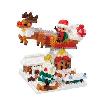 Kawada Nanoblock Коллекция Историй Рождественская Ночь NBH_191