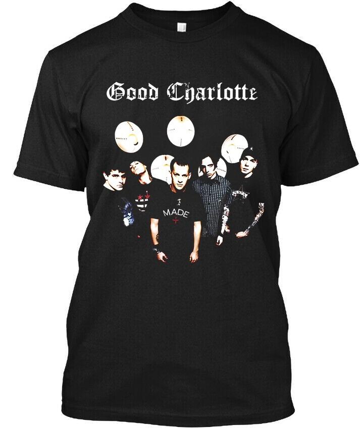 Limited New Popular Good Charlotte American Vintage Art Retro Logo T-SHIRT