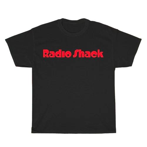 Новая футболка Radio Shack с логотипом 80-х, забавная, размеры от S до 5XL
