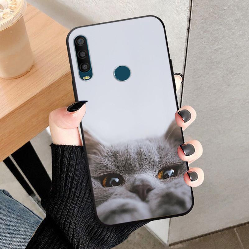 Чехол для Alcatel 1SE 2020 Модный Силиконовый ТПУ Мягкий Чехол-накладка для Телефона Для Alcatel 1SE 5030D 5030F 1 SE 2020 Fundas Мультяшный Coque