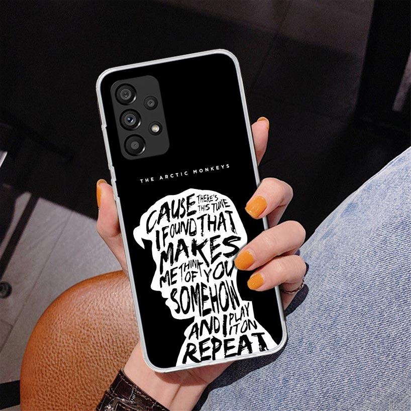 Arctic M-Monkeys Special Offer Phone Case For Samsung Galaxy A52 A32 A22 A12 A51 A31 A50S A30S A20S A10S Note 20 Ultra 10 Plus S
