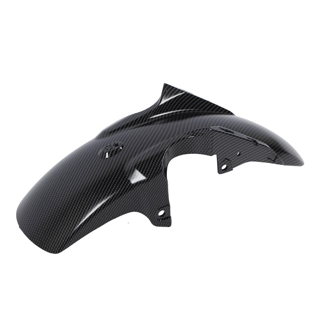 Motorcycle Front Mud Guard Carbon Fiber Style High Strength Protective Front Splash Guard for MT‑07 2018 To 2023