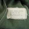 US ARMY 60s Vintage Satin DSA BDU Long sleeve Military shirt 15 1/2x33 Men's Used