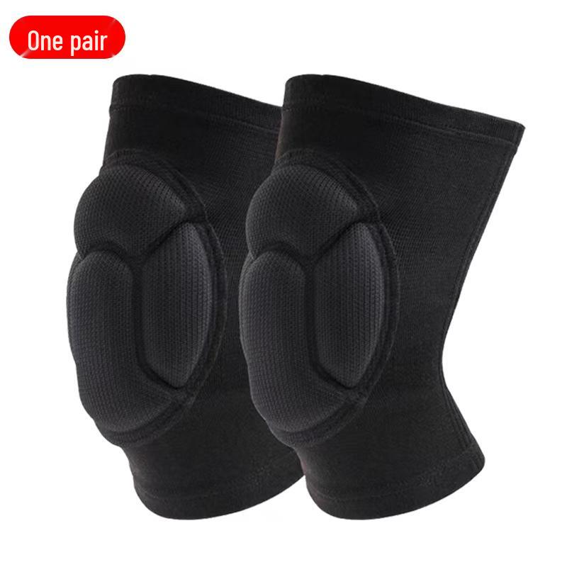 Унисекс спортивные наколенники для волейбола, футбола, йоги, катания на коньках - Защитное снаряжение против падений и столкновений.