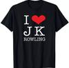 Я ЛЮБЛЮ НОВУЮ ФУТБОЛКУ ДЖ.К. РОУЛИНГ Все размеры S M L XL XXL Цвета Черный, Белый